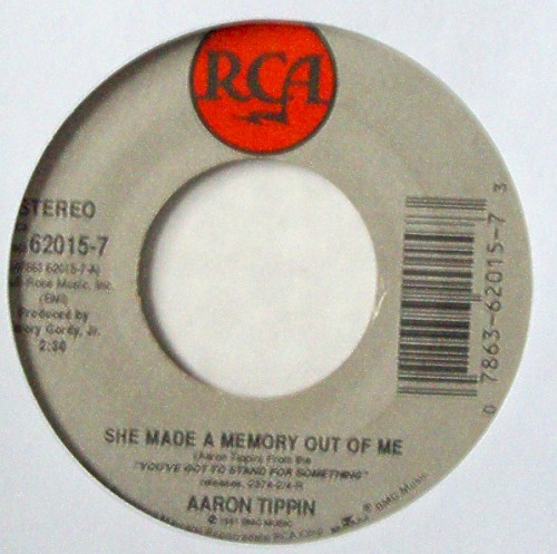 She Made a Memory Out of Me / The Sky's Got the Blues