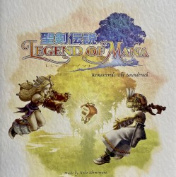 聖剣伝説 レジェンド オブ マナ Remastered: The Soundtrack