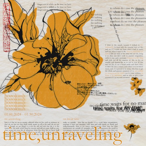 time,unraveling
