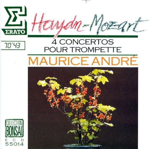 Haydn-Mozart - 4 Concertos pour Trompette