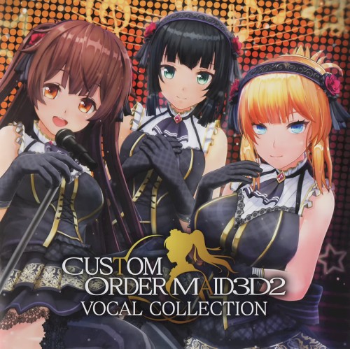 CUSTOM ORDER MAID3D2 VOCAL COLLECTION