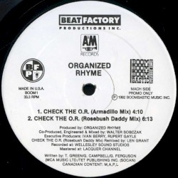 Check the O.R.