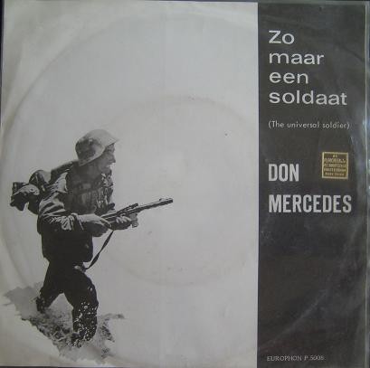 Zo maar een soldaat / Morgen zal ik bij je zijn