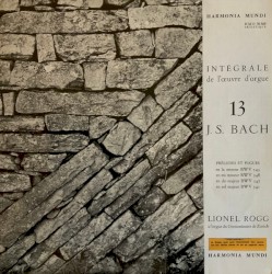 Intégrale De L'Œuvre D'Orgue 13
