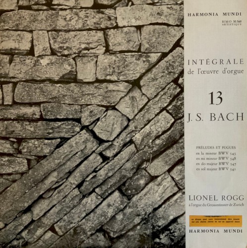 Intégrale De L'Œuvre D'Orgue 13