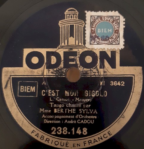 C’est mon gigolo / Tu me dis non