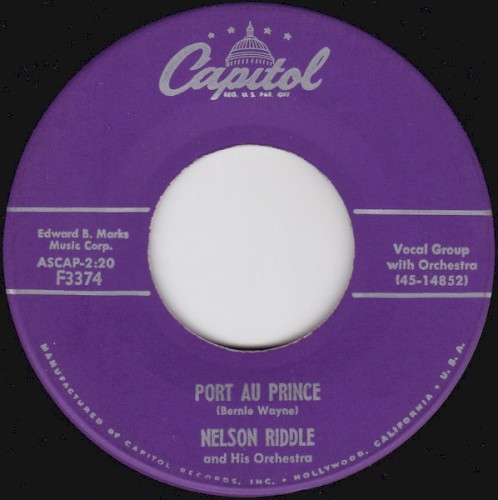 Port Au Prince / Midnight Blues