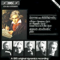 "Eroica" Variations, op. 35 / Six Bagatelles, op. 126 / Sonata no. 12 in A-flat, op. 26