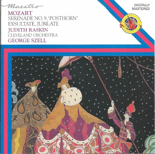 Serenade no. 9 "Posthorn" / Exsultate, Jubilate