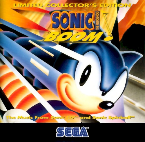 Sonic the Hedgehog Boom