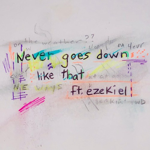 never goes down like that