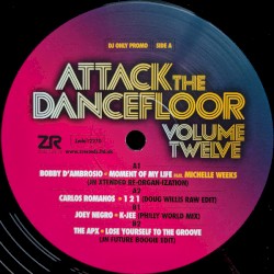 Attack The Dancefloor Volume Twelve