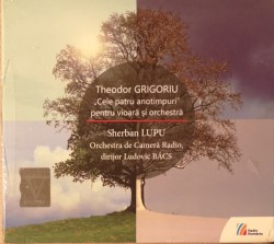 "The Four Seasons" for violin and orchestra