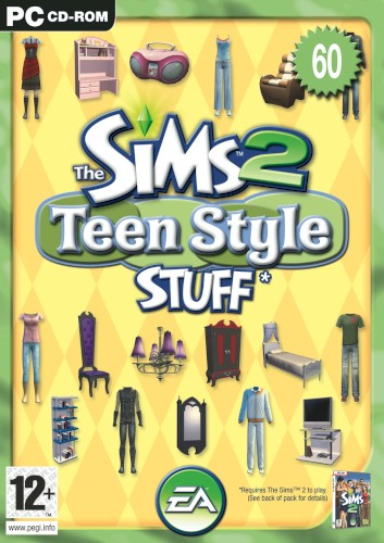The Sims 2: Teen Style Stuff