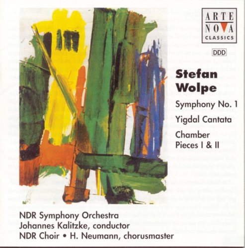 Symphony no. 1 / Yigdal Cantata / Chamber Pieces I & II