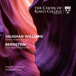 Vaughan Williams: Dona Nobis Pacem / Bernstein: Chichester Psalms