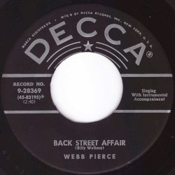 Back Street Affair / I’ll Always Take Care of You