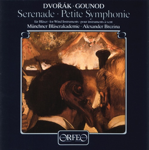 Dvořák: Serenade for Winds in D minor, op. 44 - Gounod: Petite symphonie