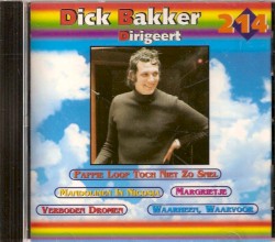 Dick Bakker dirigeert