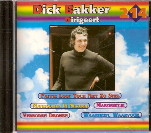 Dick Bakker dirigeert