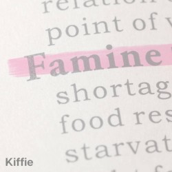 famine