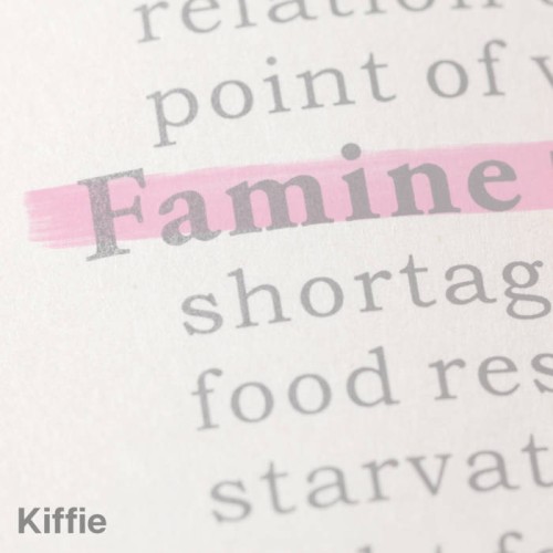 famine