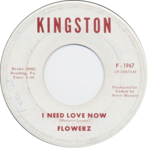 I Need Love Now / My Sad Story