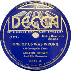 One of Us Was Wrong / Just a Dream