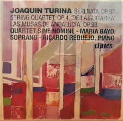 Serenata, op. 87 / String Quartet, op. 4 "De la guitarra" / Las musas de Andalucía, op. 93
