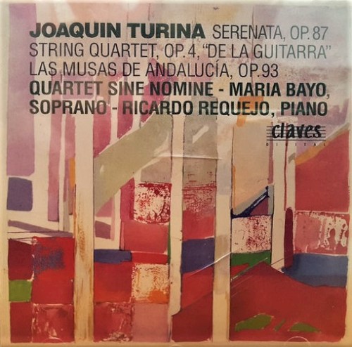 Serenata, op. 87 / String Quartet, op. 4 "De la guitarra" / Las musas de Andalucía, op. 93