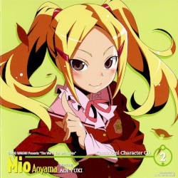 「神のみぞ知るセカイ」キャラクターCD.2