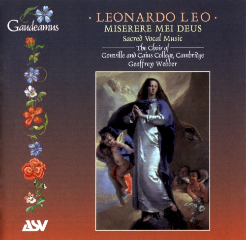 Miserere mei Deus – Sacred Vocal Music