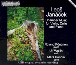Chamber Music for Violin, Cello and Piano
