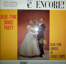 Old-Tyme Dance Party: Old-Tyme Dances in Strict Tempo