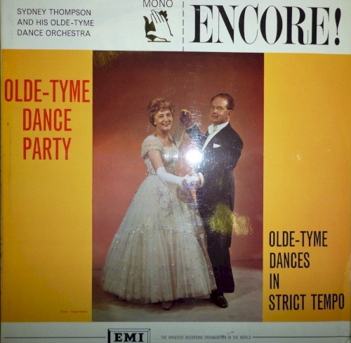 Old-Tyme Dance Party: Old-Tyme Dances in Strict Tempo