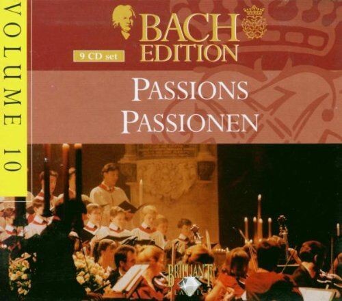 Bach Edition, Volume 10: Passions/Passionen