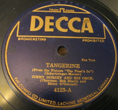 Tangerine / Ev'rything I Love