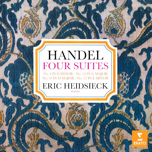 Four Keyboard Suites, HWV 429, 436, 438 & 441