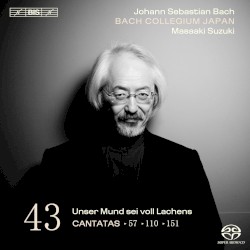 Cantatas, Volume 43