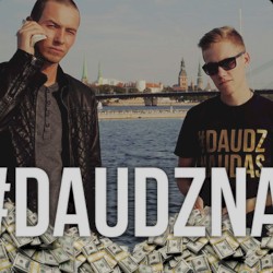 #DAUDZNAUDAS