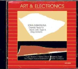 Chamber Pieces for Bayan, Organ, Cello & String Orchestra