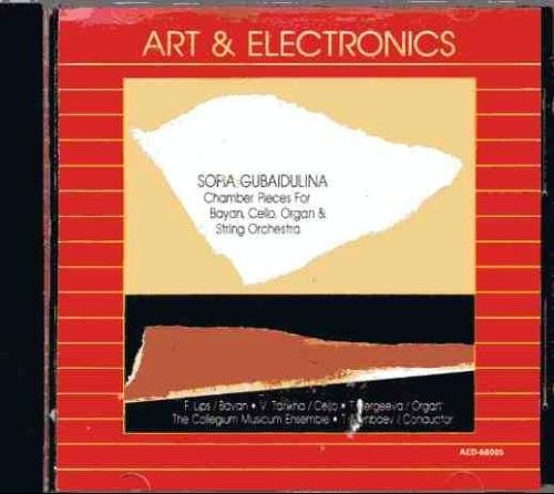 Chamber Pieces for Bayan, Organ, Cello & String Orchestra