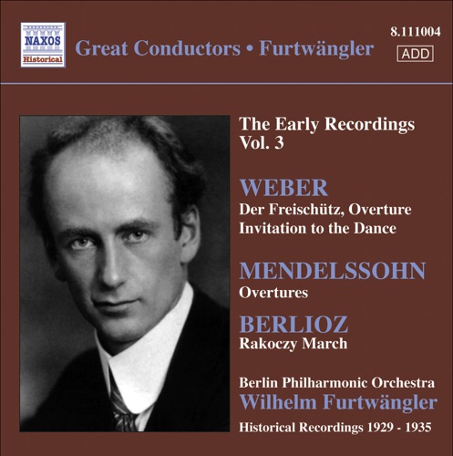 Weber: Der Freischütz (Excerpts) / Mendelssohn.: Midsummer Night’s Dream (Excerpts)