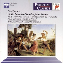 Violin Sonatas nos. 5, 9 & 10