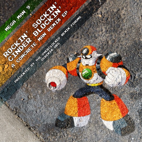 Rockin’ Sockin’ Cinder Blockin’ (A Concrete Man Remix EP)
