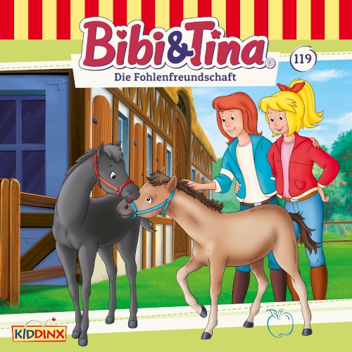 Bibi & Tina, Folge 119: Die Fohlenfreundschaft
