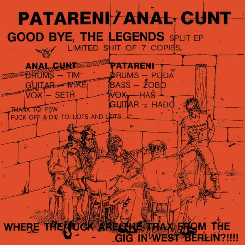 Good Bye, the Legends