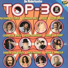De Nederlandse Top 30 van het jaar