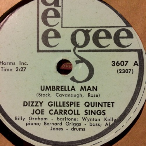 Umbrella Man / Stardust