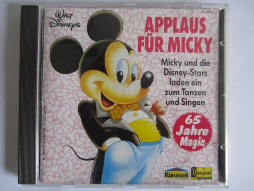 Applaus für Micky